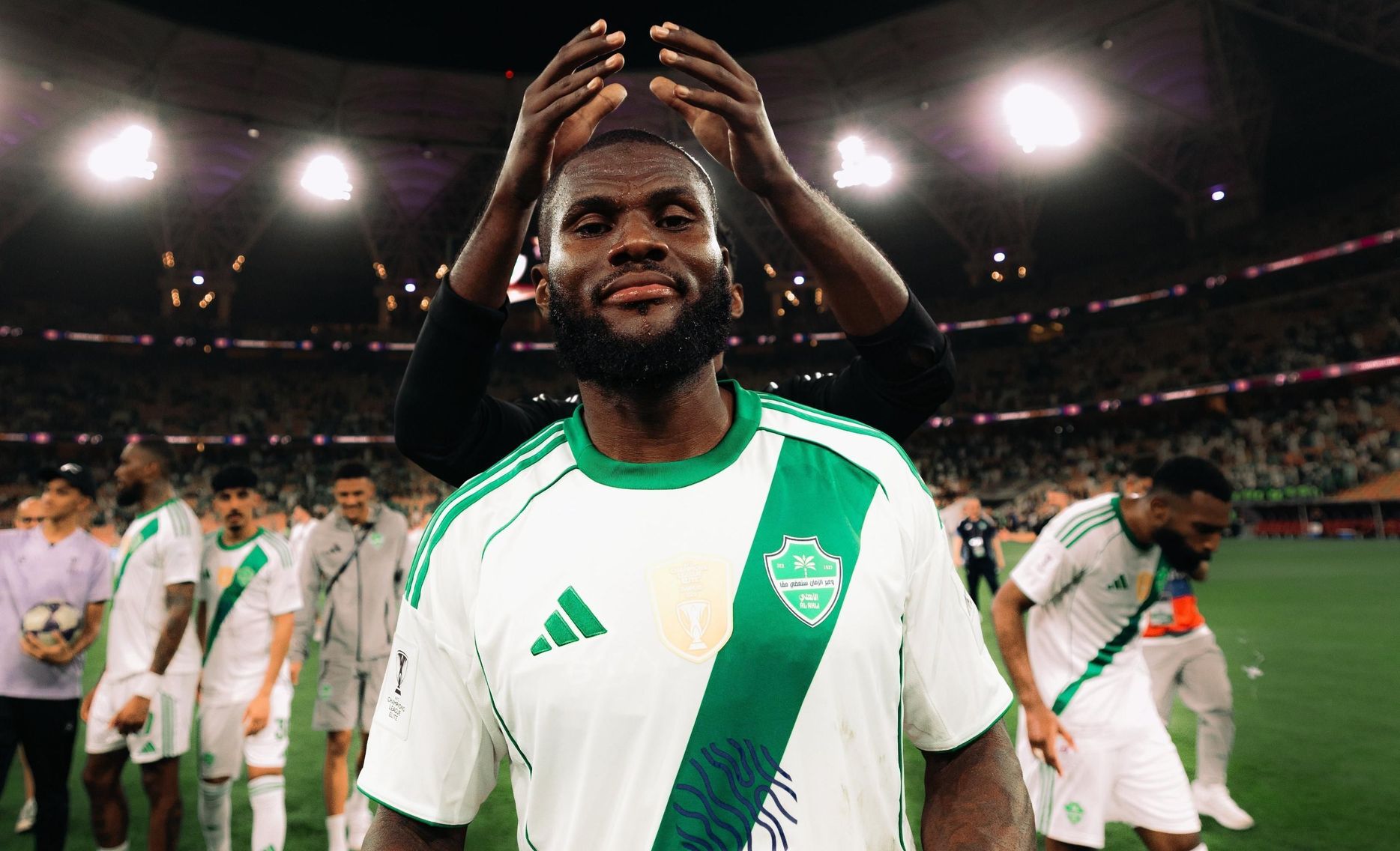 Goalscorer Franck Kessie called king by Al Ahli teammates following win in ACL Elite quarter-final