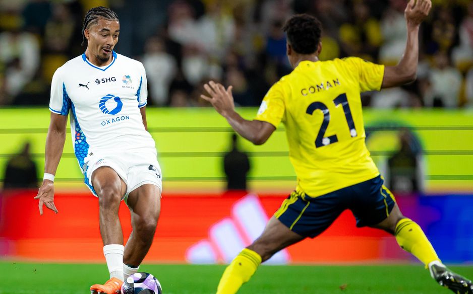 Up against the likes of compatriot Kingsley Coman, Nathan Zeze is gaining big-game experience in the RSL