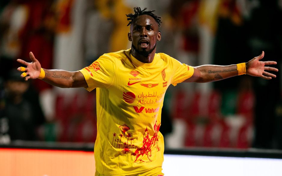 Al Qadsiah's Julian Quinones is the top scorer in this season's RSL Fantasy