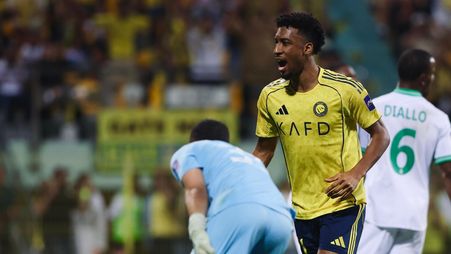 Kingsley Coman's hat-trick sends Al Nassr into AFC Champions League Two final