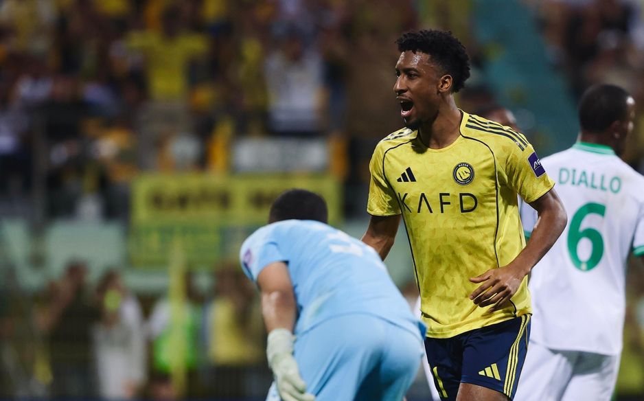 Kingsley Coman's hat-trick sends Al Nassr into AFC Champions League Two final