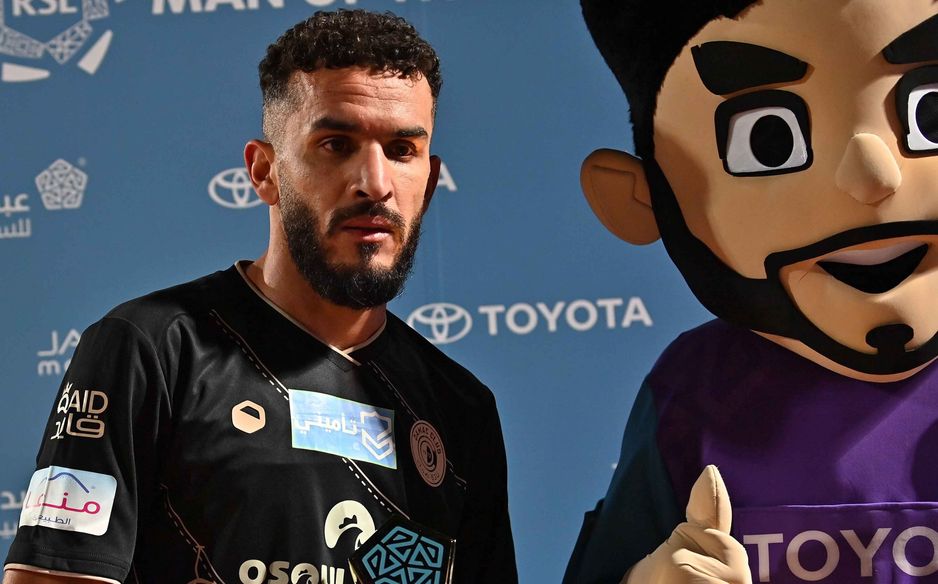 بدران أحد المدافعين المتوجين بجائزة رجل المباراة