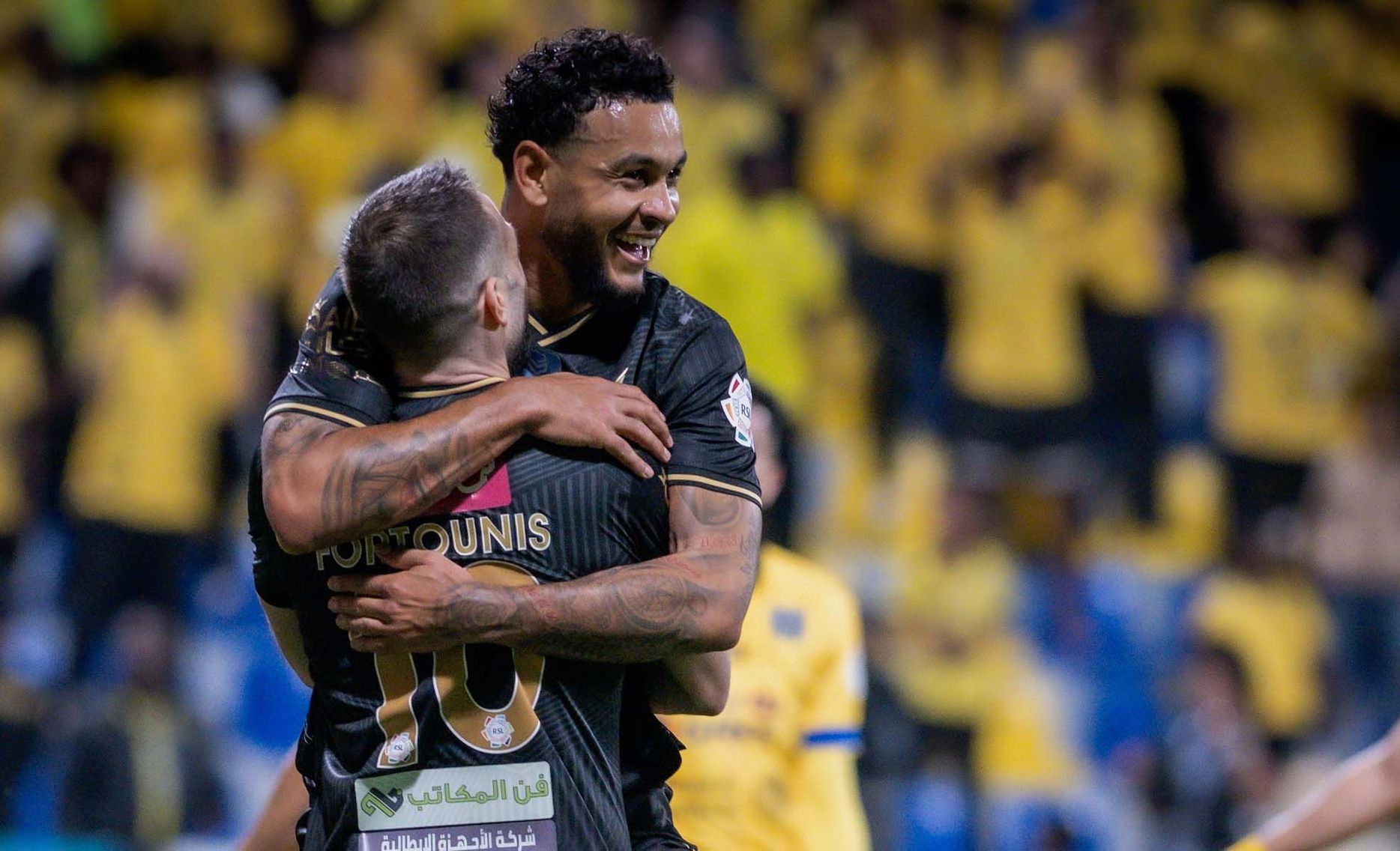 جوشوا كينغ وفورتونيس الثنائي التهديفي الأفضل على مر تاريخ الدوري السعودي للمحترفين