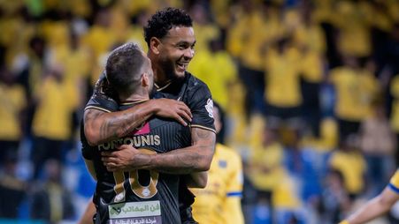 جوشوا كينغ وفورتونيس الثنائي التهديفي الأفضل على مر تاريخ الدوري السعودي للمحترفين