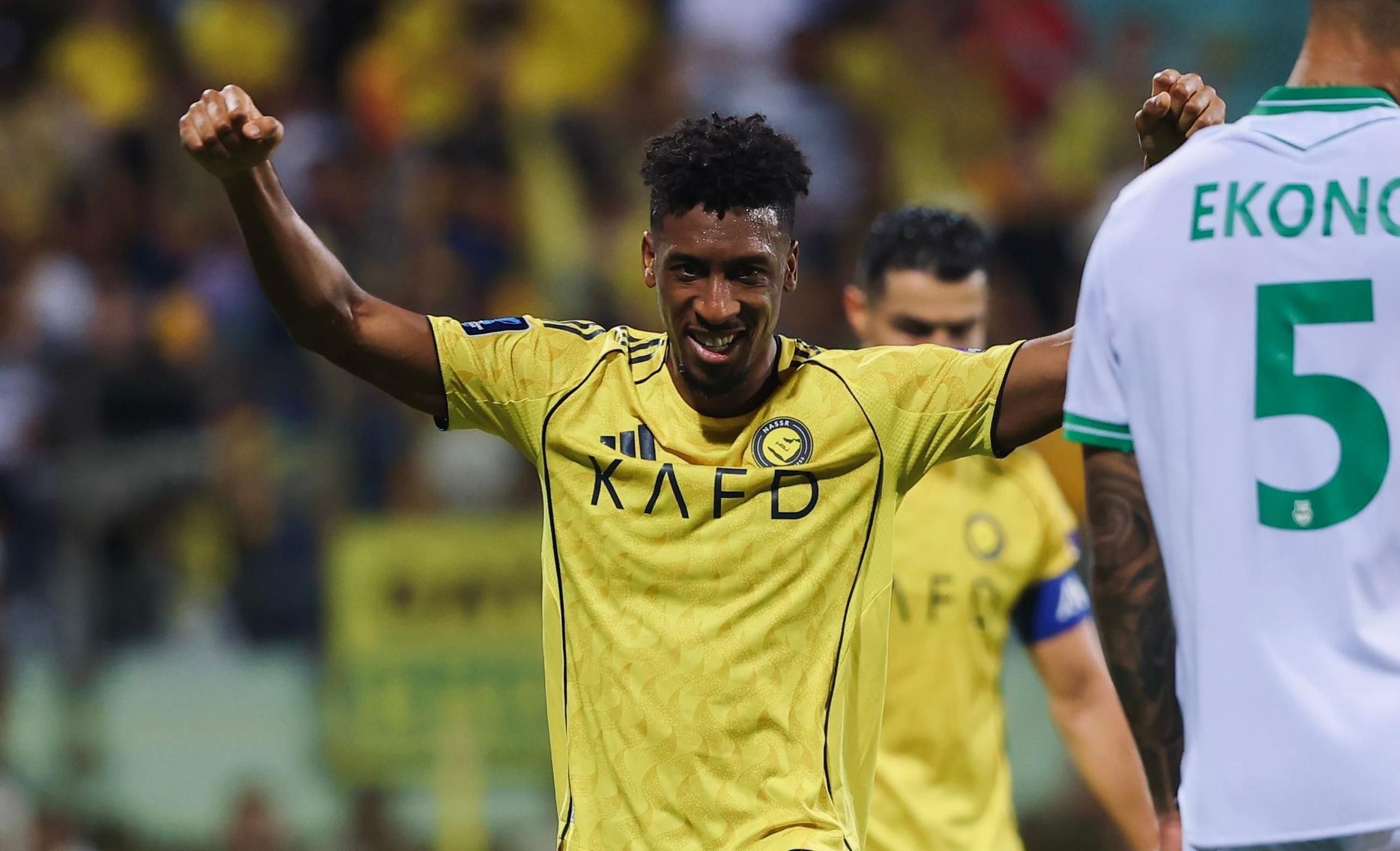 Kingsley Coman nets hat-trick to send Al Nassr into AFC Champions League Two final