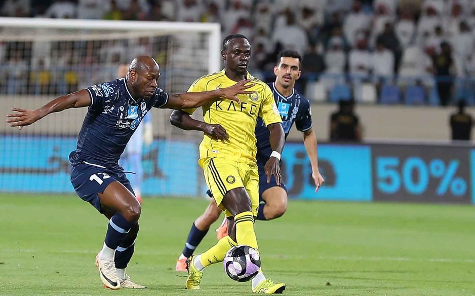 باسوغوغ يقترب من 100 نقطة في الفانتزي