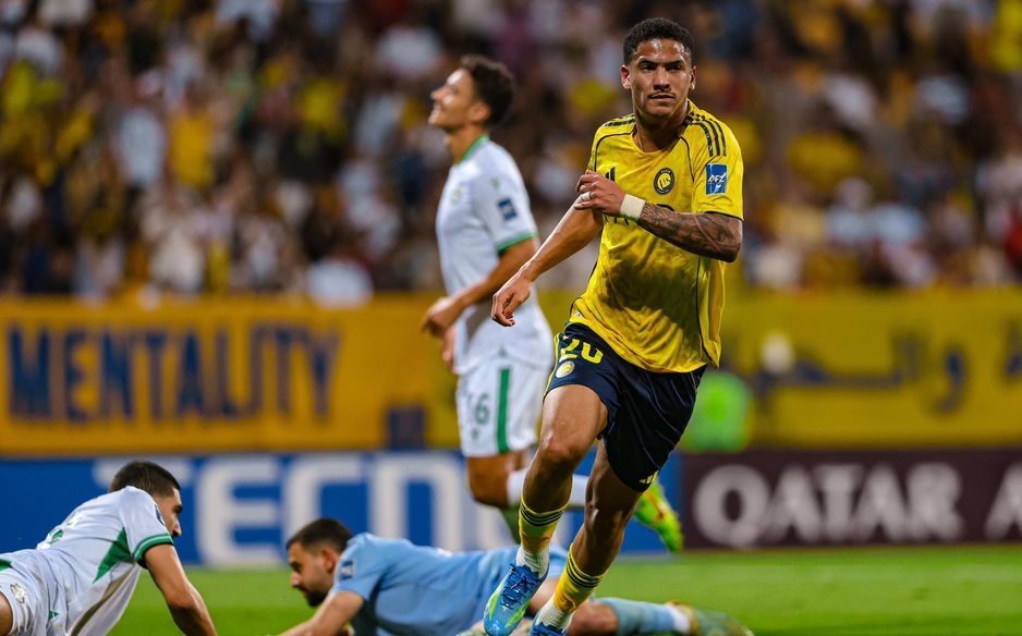 Brazilian winger Angelo scores past Qatar's Al Ahli in AFC Champions League Two semi-final