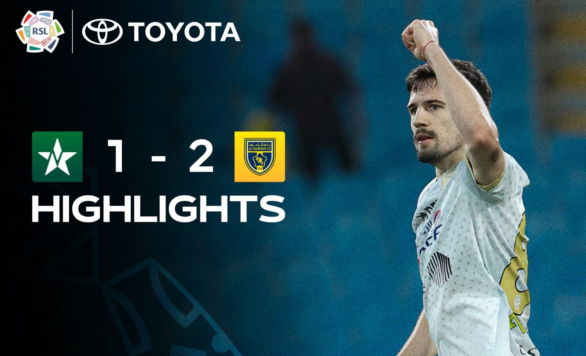 Al Najmah 1-2 Al Taawoun