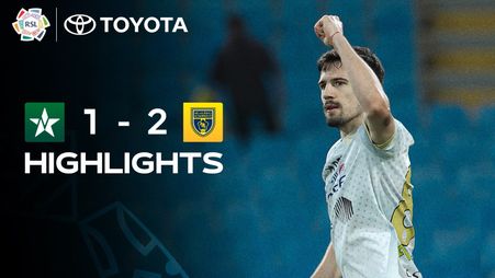 Al Najmah 1-2 Al Taawoun