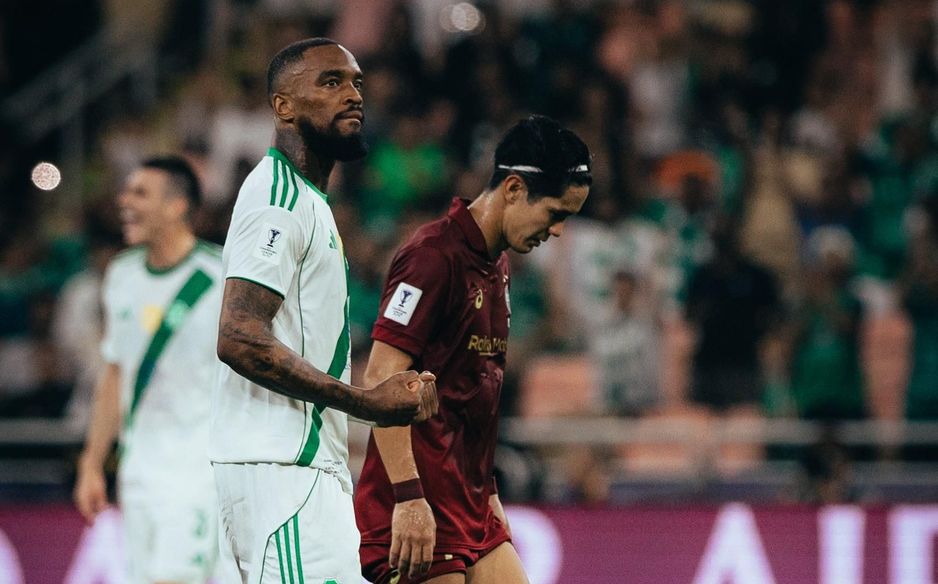 Top scorer in this season's RSL, Al Ahli striker Ivan Toney is a man for the big occasion