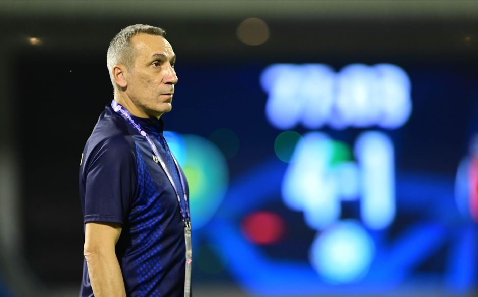 After a strong tenure at Al Khaleej, Georgios Donis is focused now on Saudi Arabia