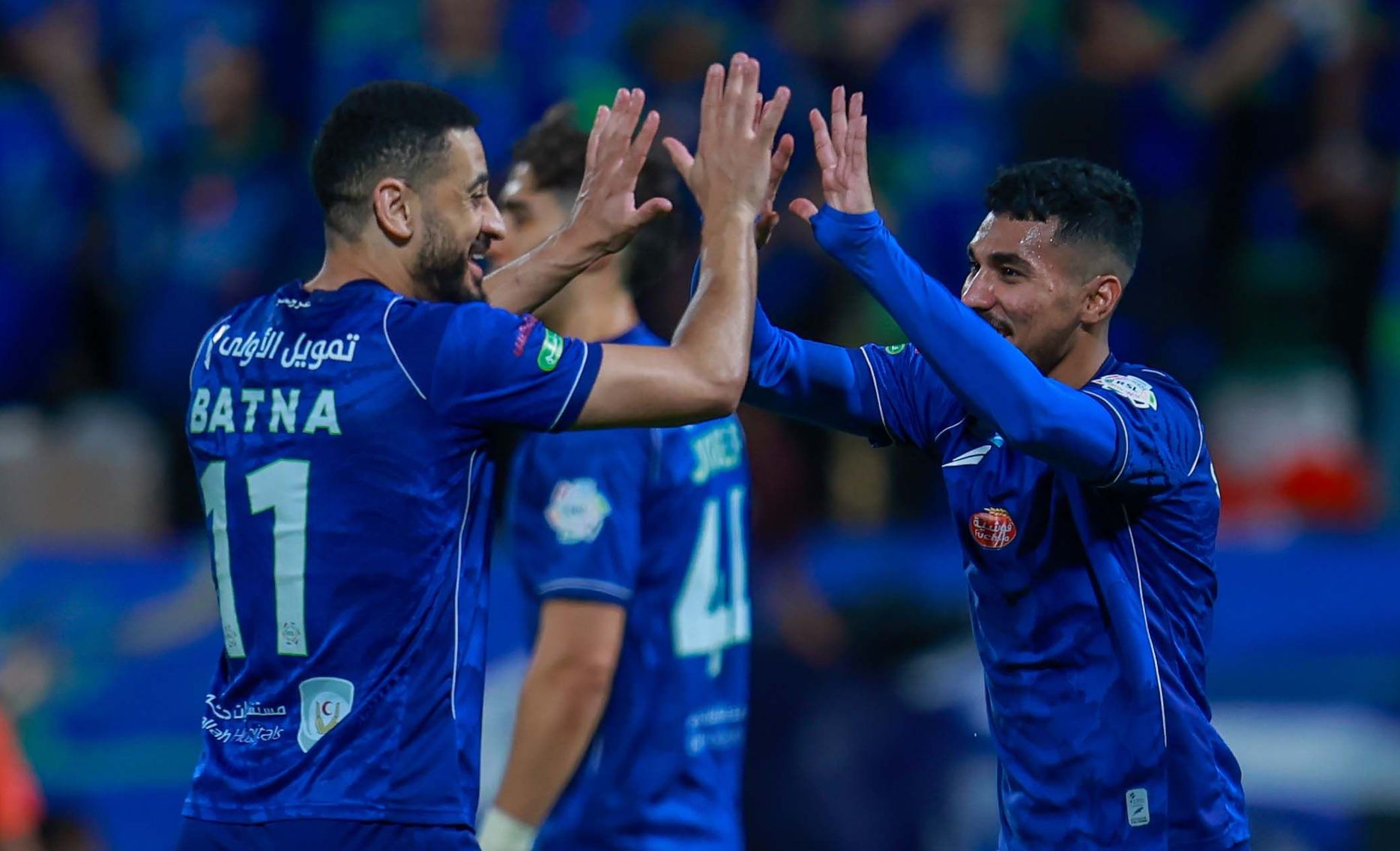 الفتح ينتصر على الخليج بهدف باعطية