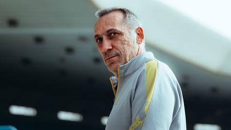 Georgios Donis has left Al Khaleej to manage Saudi Arabia