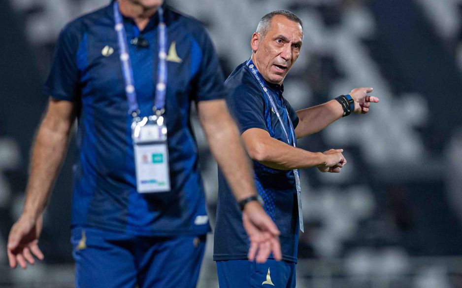 Georgios Donis, until this week the Al Khaleej manager, has a wealth of RSL experience