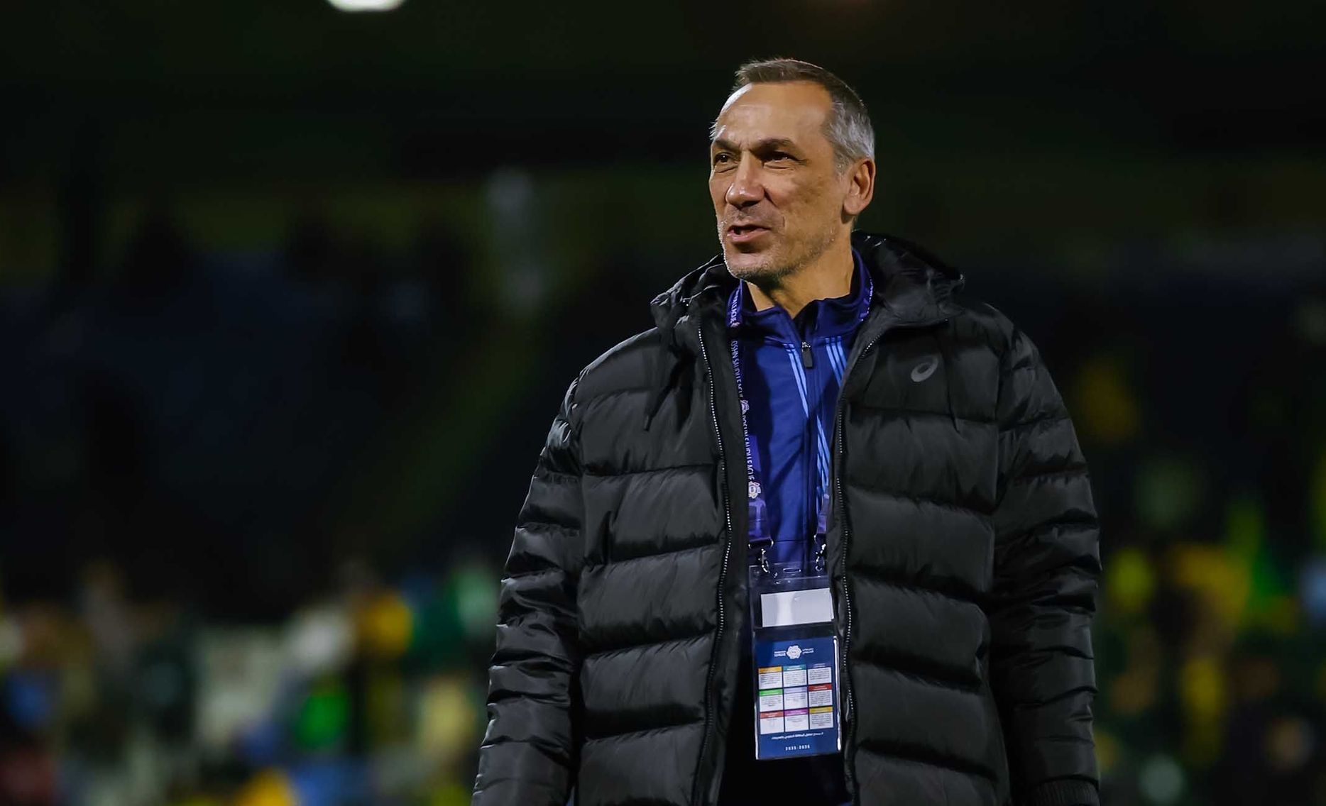 المدرب اليوناني جورجيوس دونيس