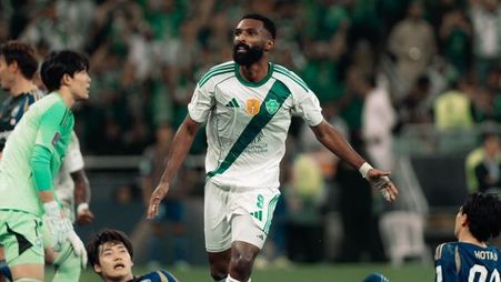 سجل فراس البريكان هدف الانتصار في نهائي أبطال آسيا للنخبة