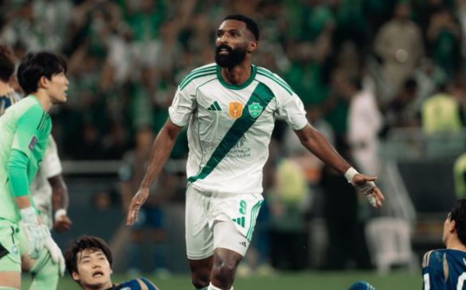 سجل فراس البريكان هدف الانتصار في نهائي أبطال آسيا للنخبة