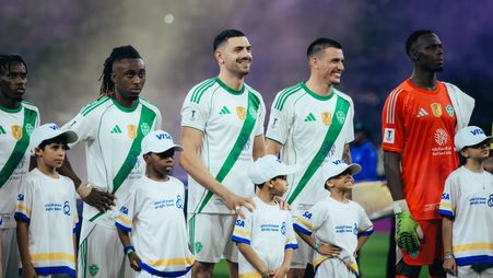 لاعبو الأهلي في المباراة النهائية لدوري أبطال آسيا للنخبة 2025-2026