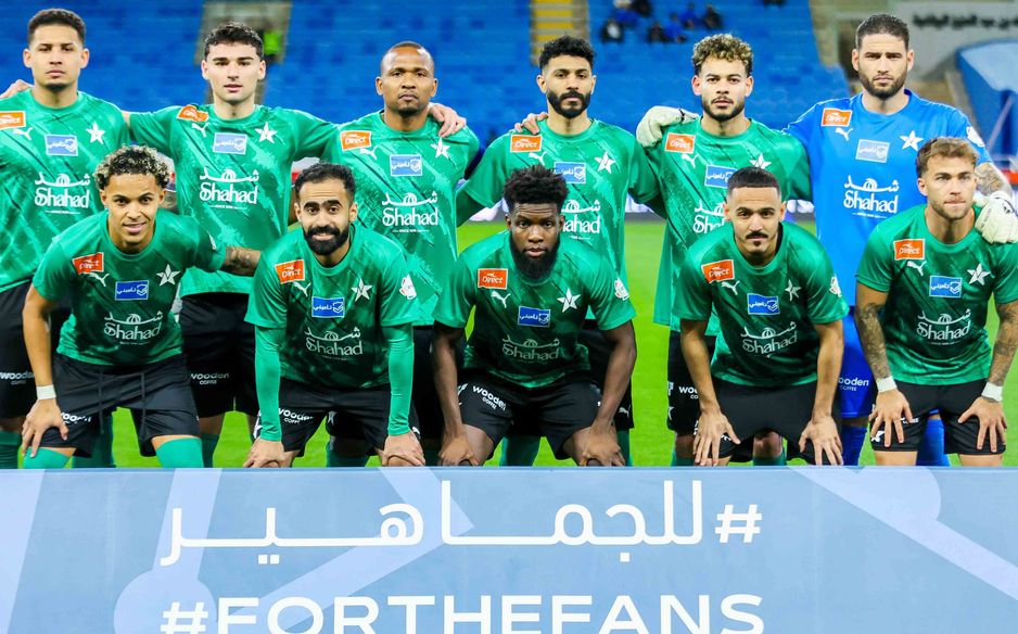 صعد النجمة في الموسم الماضي من دوري الدرجة الأولى وخسر مقعده في دوري روشن السعودي خلال الجولة 29