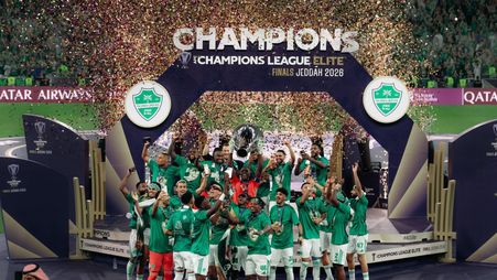 Al Ahli are AFC Champions League Elite winners for the second successive year
