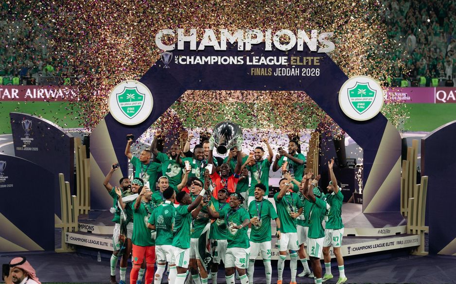 Al Ahli are AFC Champions League Elite winners for the second successive year
