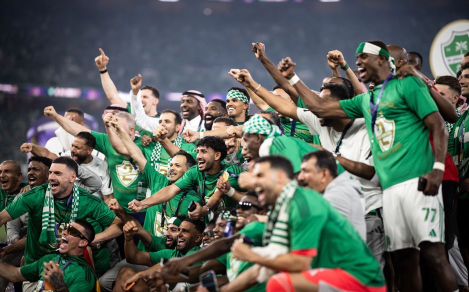 Al Ahli celebrate another AFC Champions League Elite crown