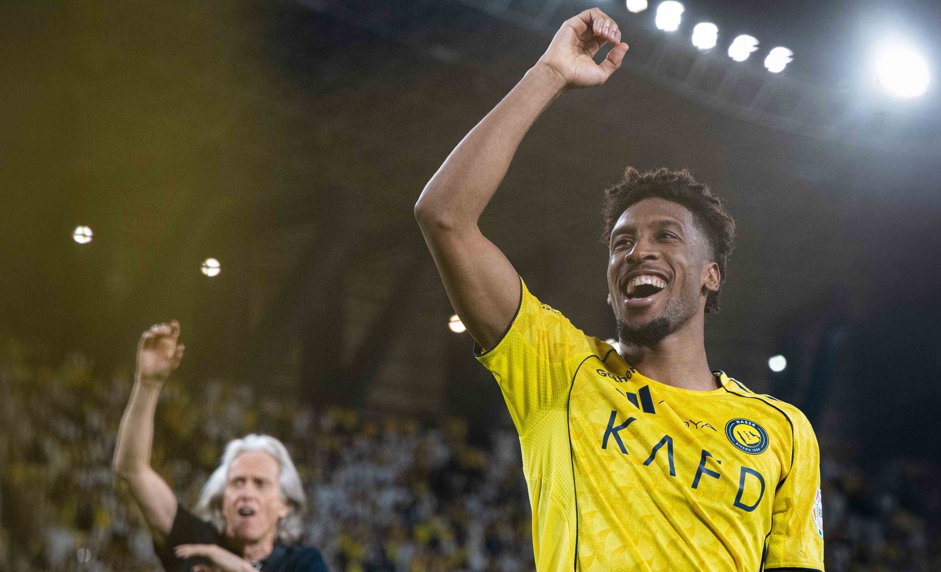 كومان ساعد جيسوس في كسر الرقم السابق للنصر في الانتصارات المتتالية