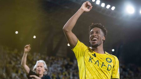 كومان ساعد جيسوس في كسر الرقم السابق للنصر في الانتصارات المتتالية