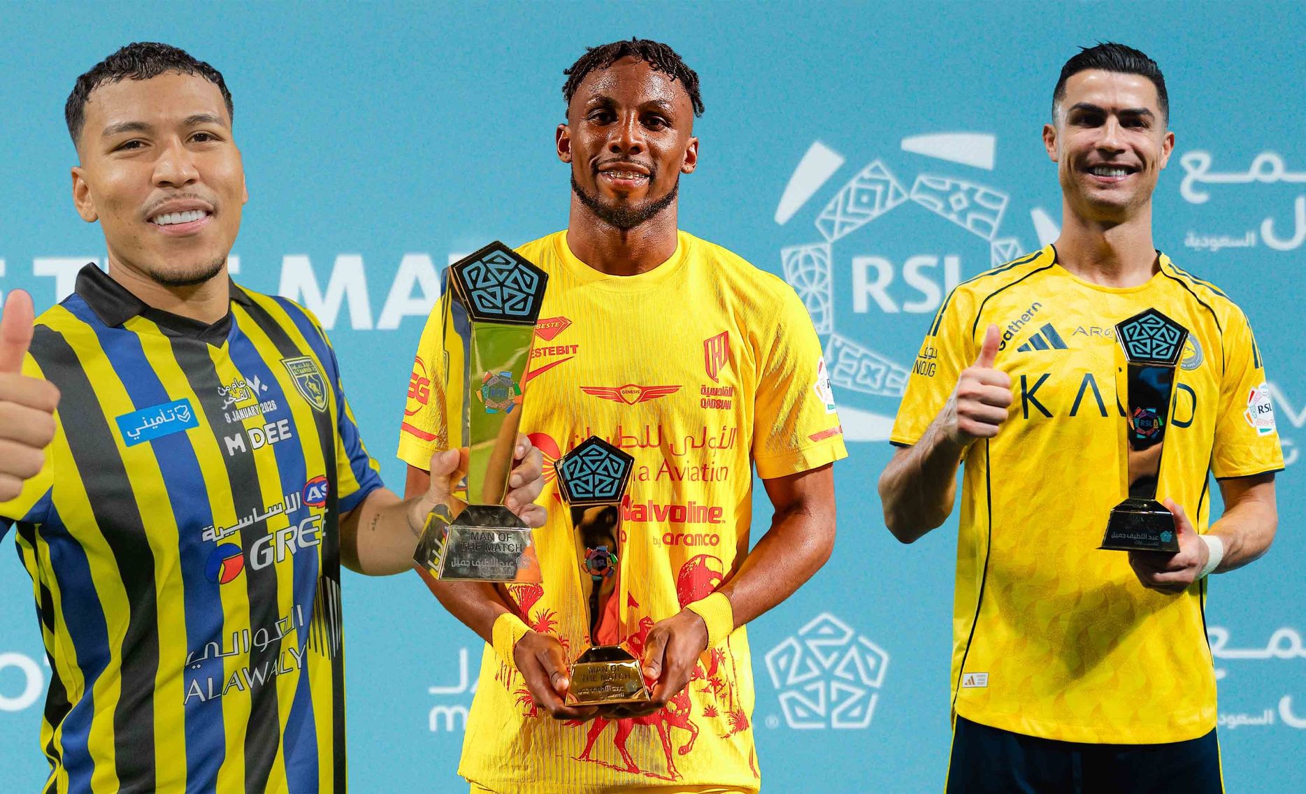 غلاف خبر متابعة جوائز رجل المباراة