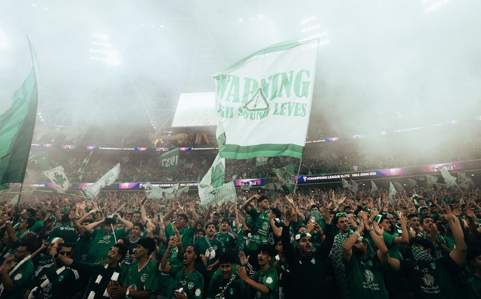 Al Ahli's vociferous support brought the noise and colour to ACL Elite final