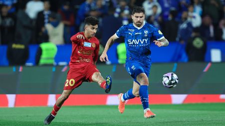 الهلال في اختبار مواصلة الضغط أمام ضمك