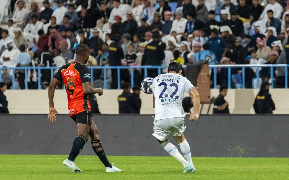 تعادل الأخدود والرياض في مباراة الدور الأول بهدفين لمثلهما