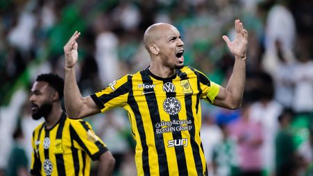 Al Ittihad captain Fabinho scores in Sea Derby at Al Ahli