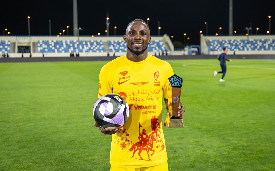 No one has matched Al Qadsiah's Julian Quinones for points, or Man of the Match awards