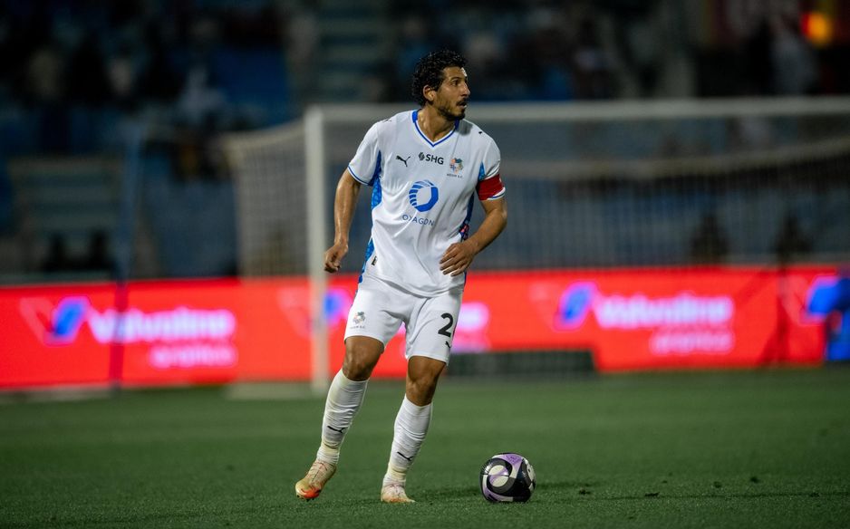 NEOM SC captain Ahmed Hegazi has led by example this season