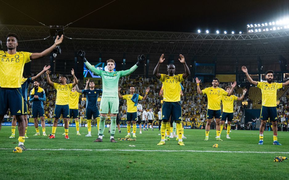 Al Nassr celebrate home win against Al Ettifaq to move eight points clear at top