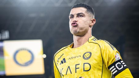 Al Nassr captain Cristiano Ronaldo eyes the RSL title