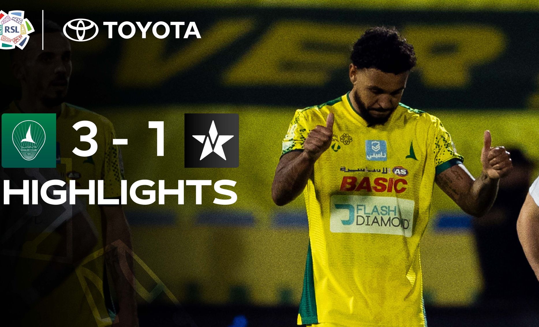 Al Khaleej 3-1 Al Najmah