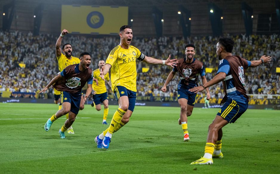 Cristiano Ronaldo opens scoring for Al Nassr v Al Ahli to send Al Awwal Park wild in celebration