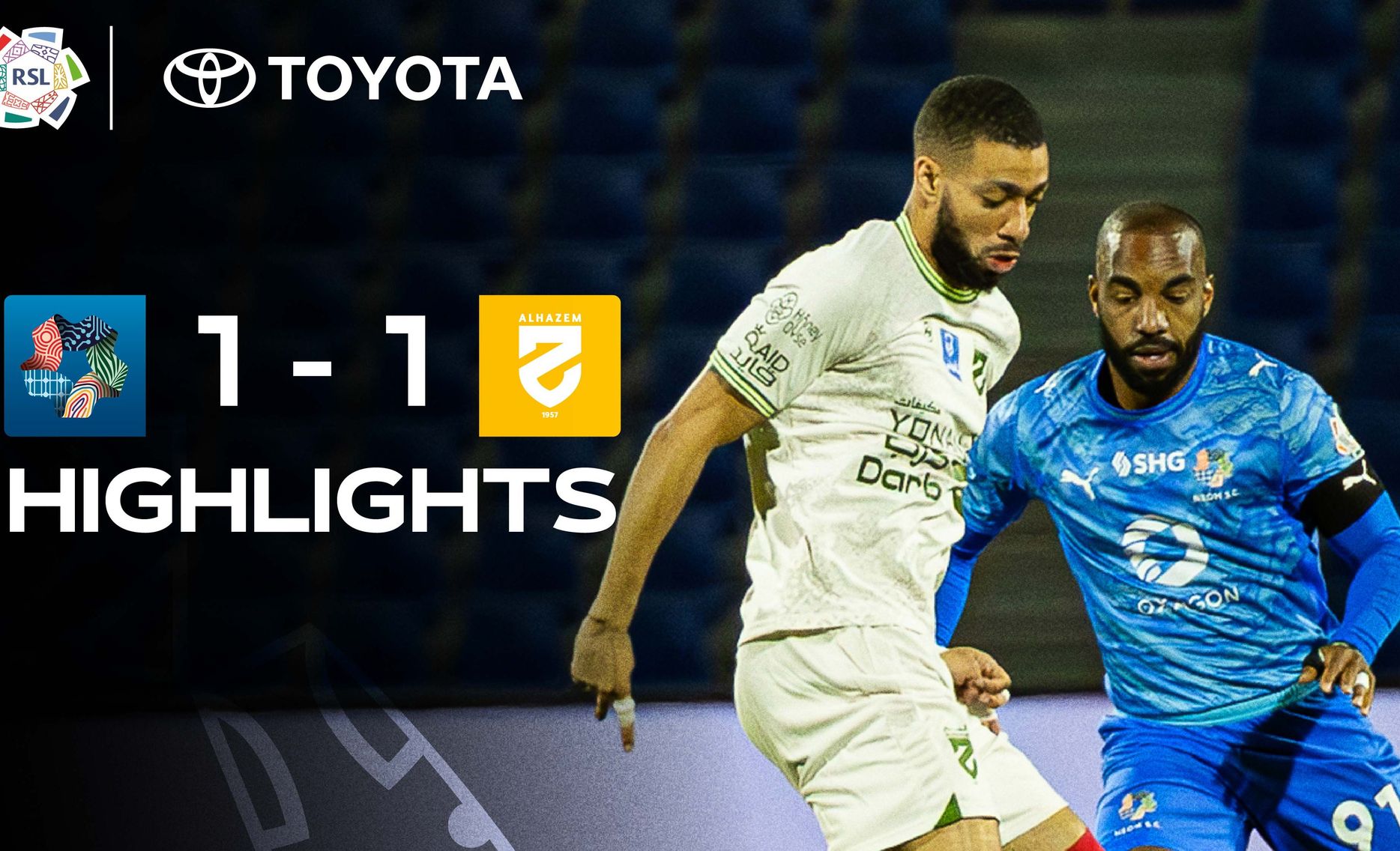 NEOM SC 1-1 Al Hazem