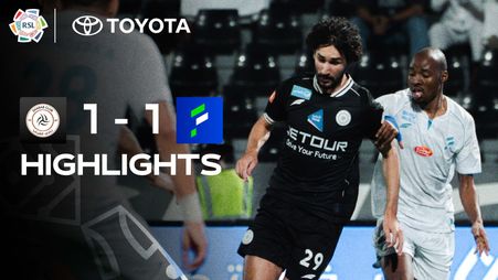 Al Shabab 1-1 Al Fateh