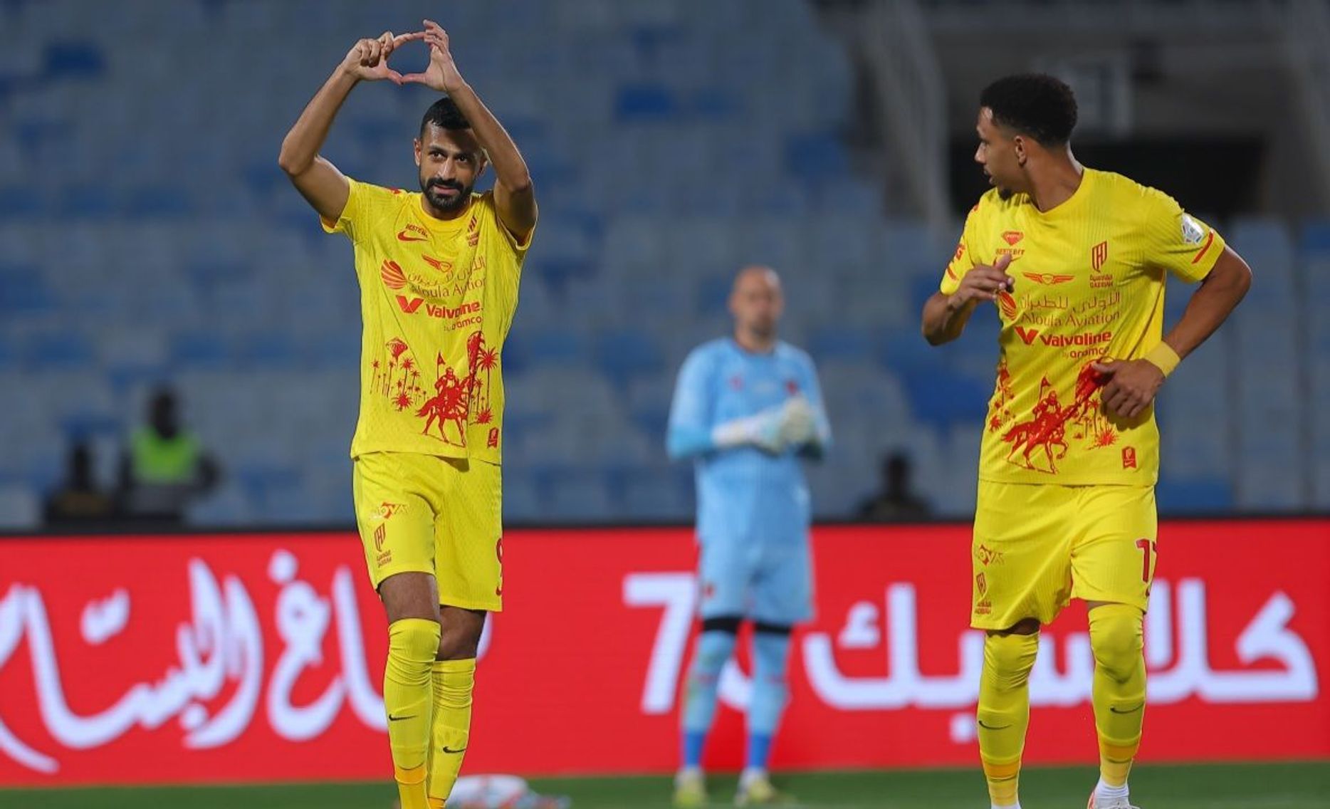 عبدالله آل سالم يصل إلى 4 اهداف هذا الموسم