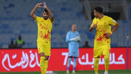 عبدالله آل سالم يصل إلى 4 اهداف هذا الموسم