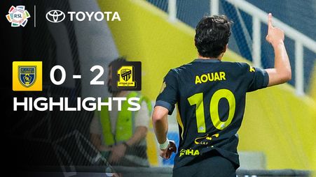 Al Taawoun 0-2 Al Ittihad