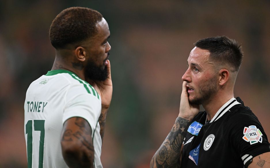 Ivan Toney and Josh Brownhill know each other from the English Premier League