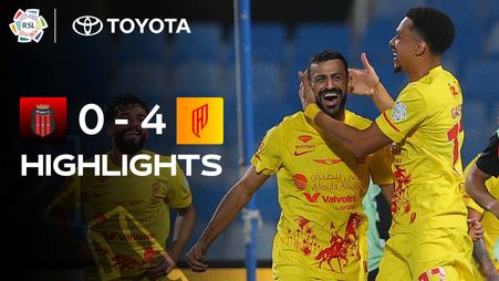 غلاف ملخص مباراة الرياض والقادسية