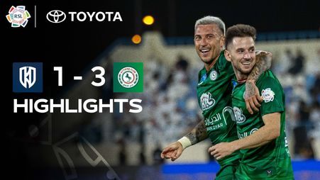 Al Okhdood 1-3 Al Ettifaq