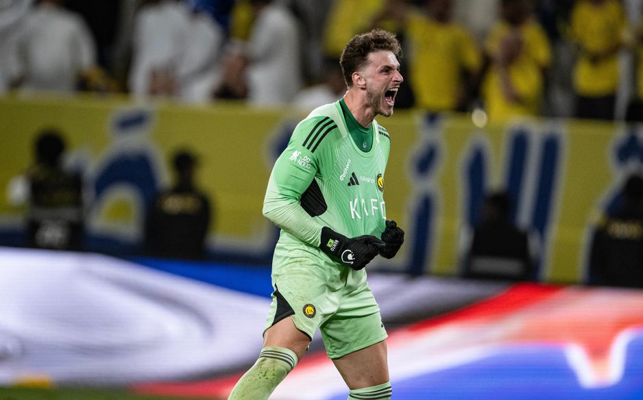 Al Nassr's club-record run has been built on Bento's brilliance at the back