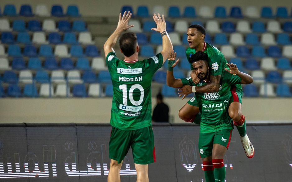 Khalid Al Ghannam nets at Al Okhdood to continue his superb season with Al Ettifaq