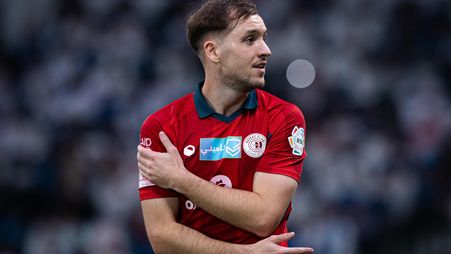 Damac star Valentin Vada named RSL Player of the Month